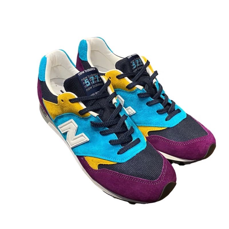 新品】NEW BALANCE「ニューバランス」M577LP パープルカラー [MADE IN