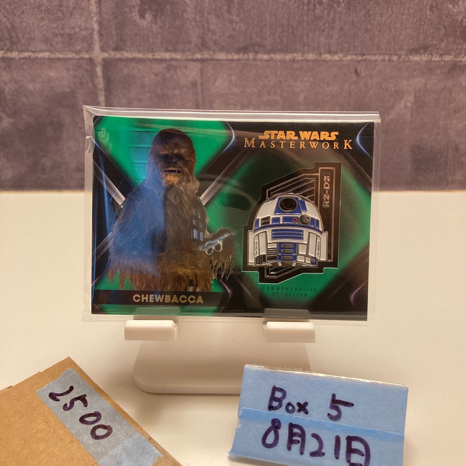 Topps Star Wars Masterwork Chewbacca 51/99 Character
