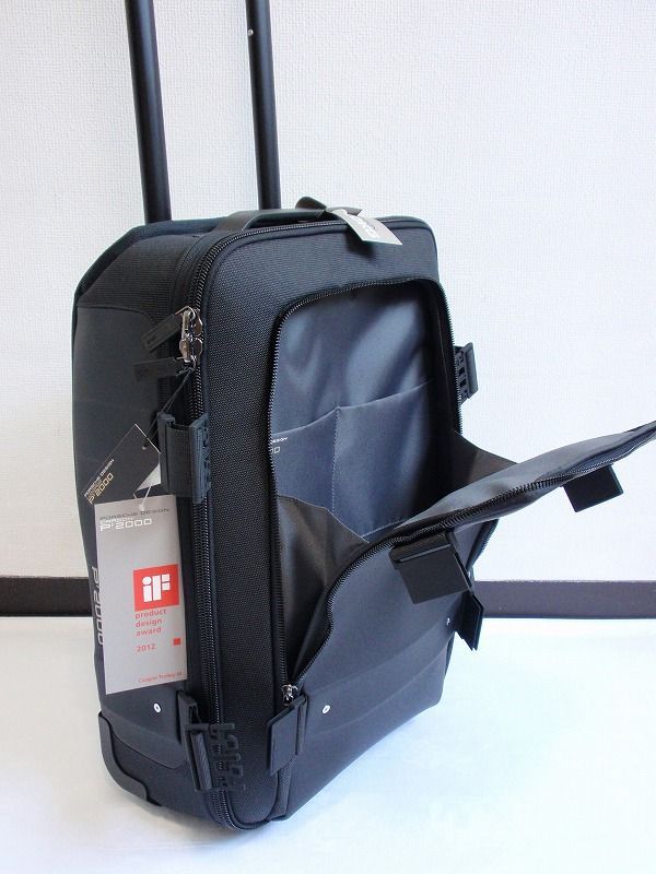 ポルシェデザイン スーツケース キャリー バッグ 二輪 トロリー 機内