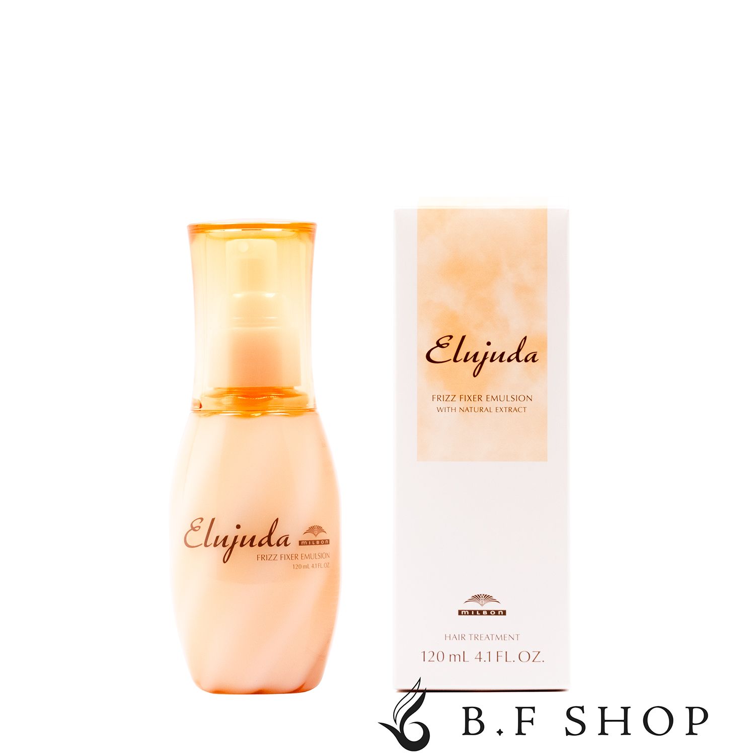 ミルボン エルジューダ フリッズフィクサーエマルジョン 120ml