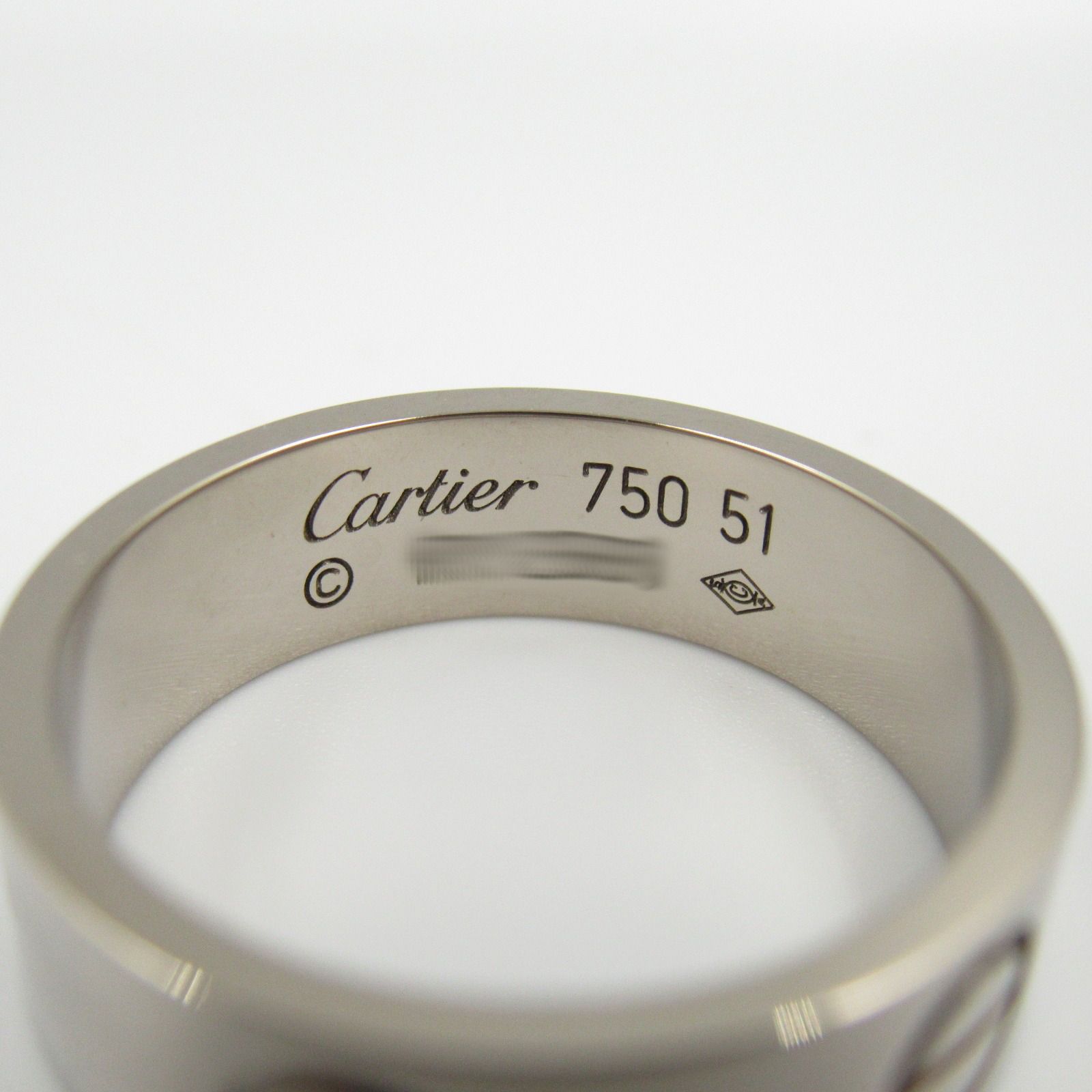 カルティエ CARTIER リング・指輪 ラブリング B4084751 K18WG  