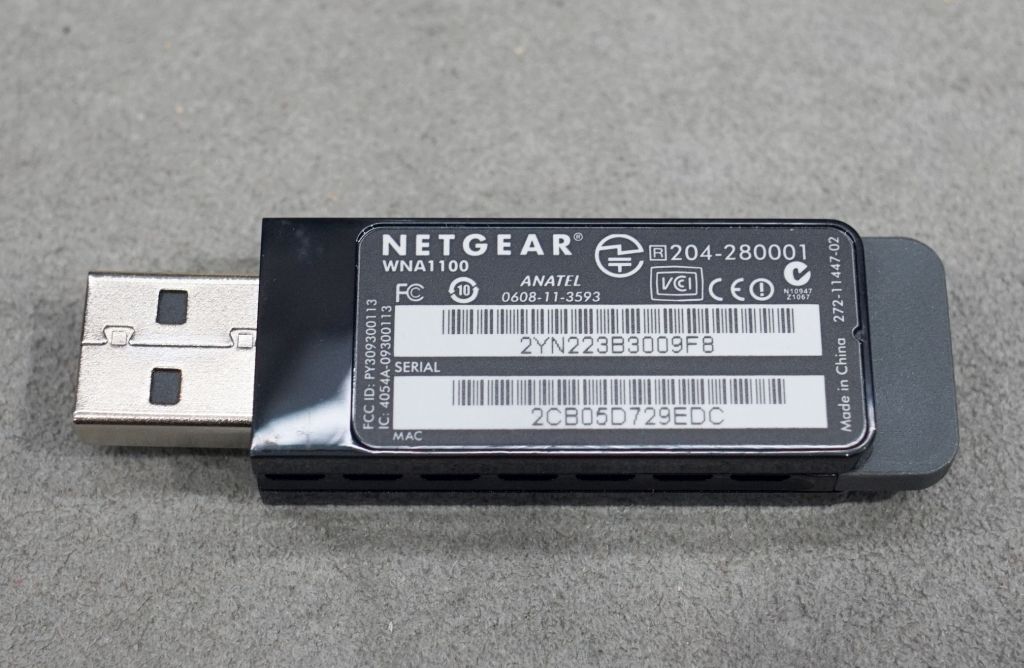 INTEGRA-7 USBアダプター付属（WNA1100-RL）