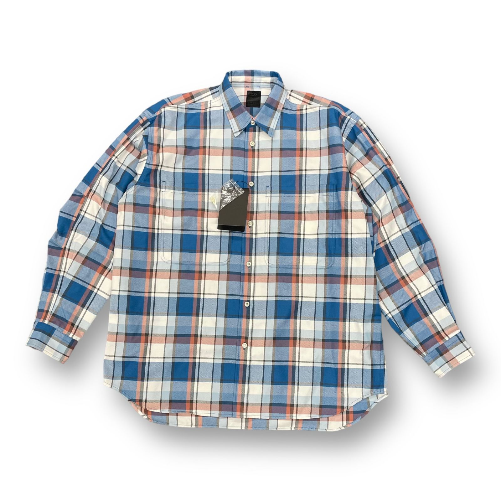 定価18700円 未使用 DAIWA PIER39 22AW Tech Work Shirts Flannel ...