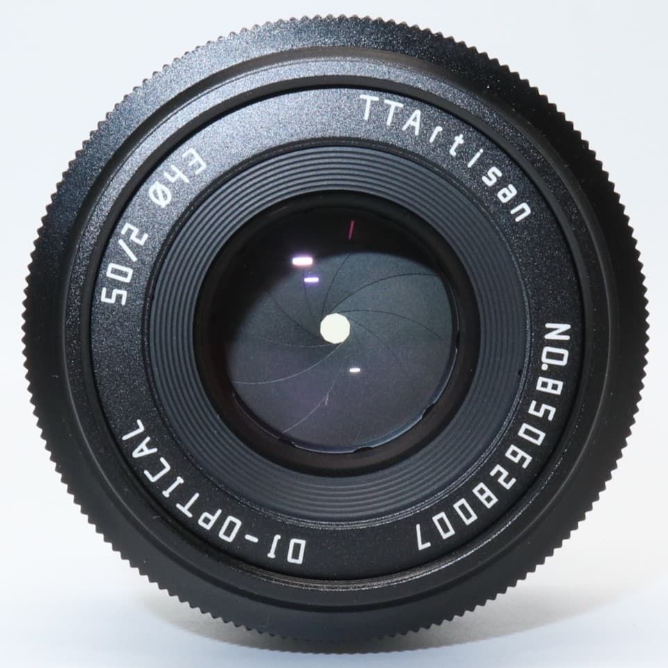 新品級》 単焦点レンズ TTArtisan 50mm F2 ソニー Eマウント SONY  