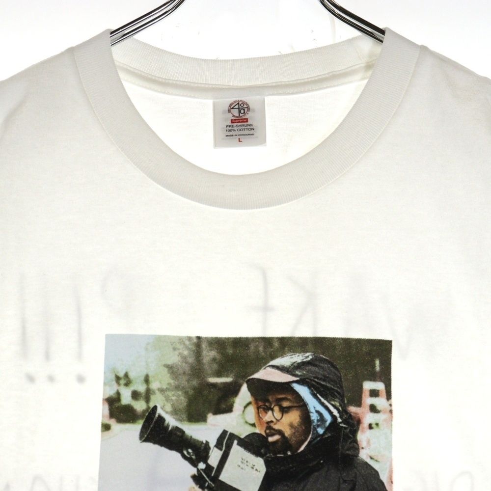 新品未使用 シュプリーム 40エーカー スパイク フォトグラフィック Tシャツ Supreme Spike Lee 40 Acres Tee SS25 Sz Xl Black Brand New