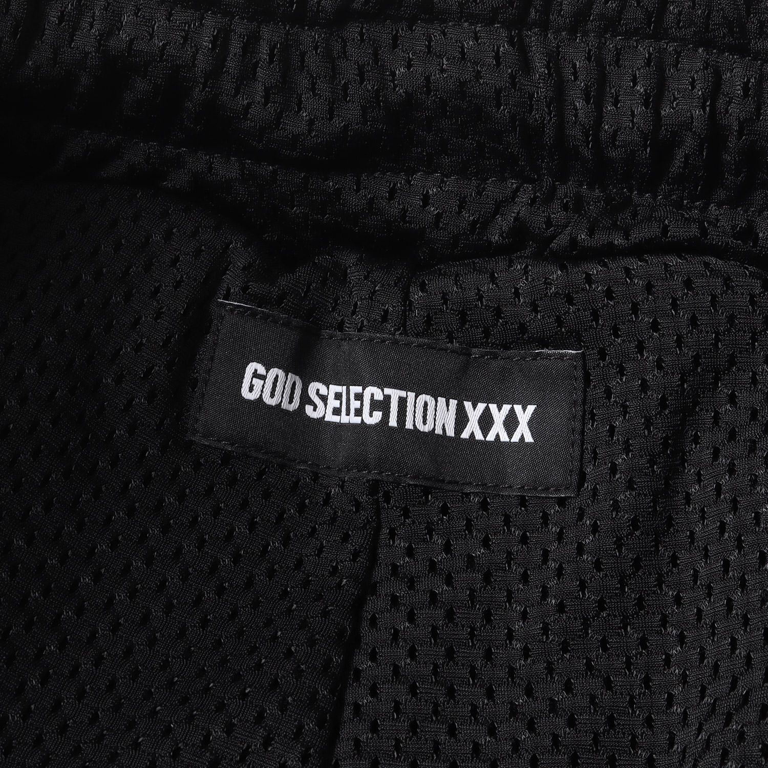 GOD SELECTION XXX フリース パンツ ブラック L