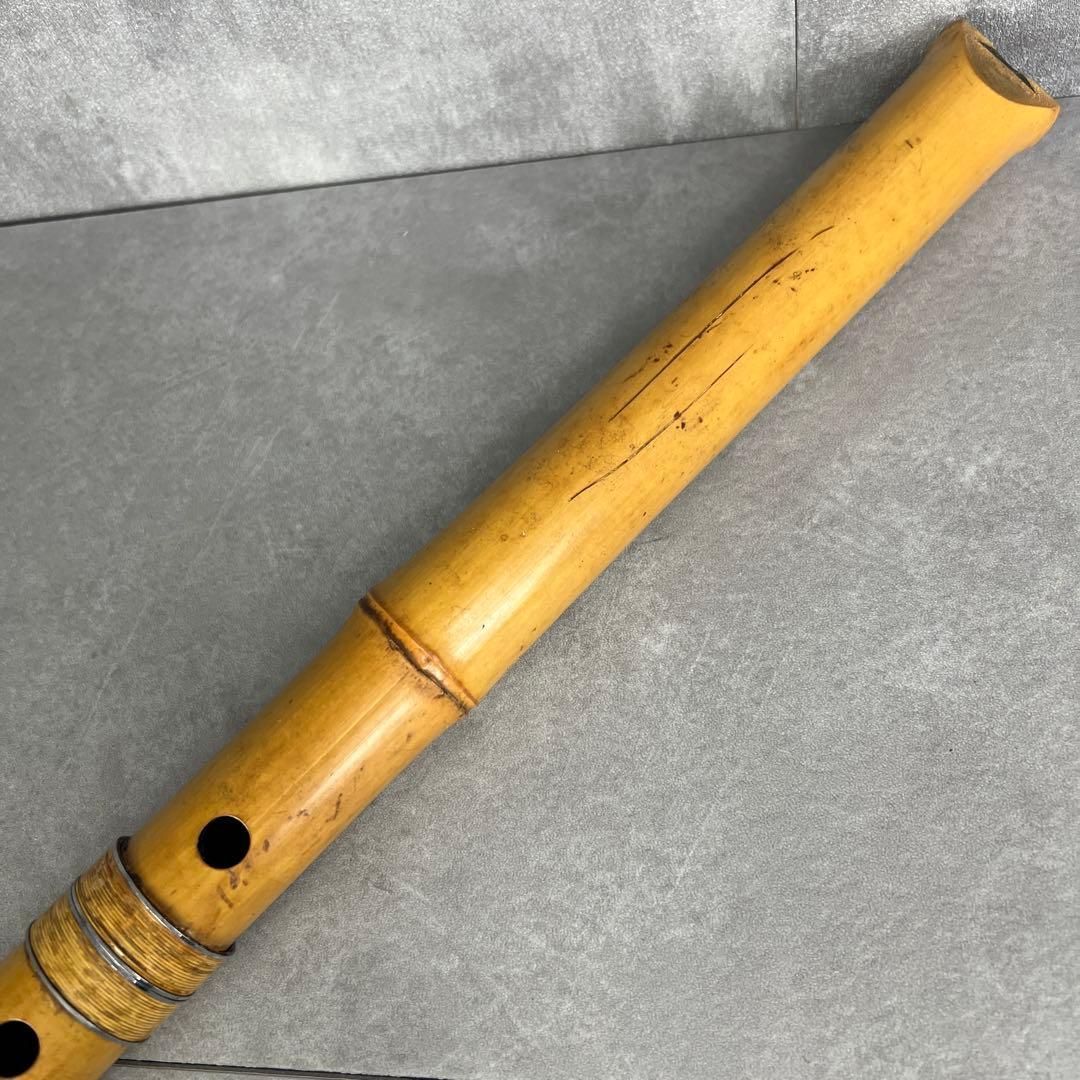 匿名配送】正慶 鹿の遠音 尺八 2尺管 5孔 琴古流 和楽器 伝統音楽