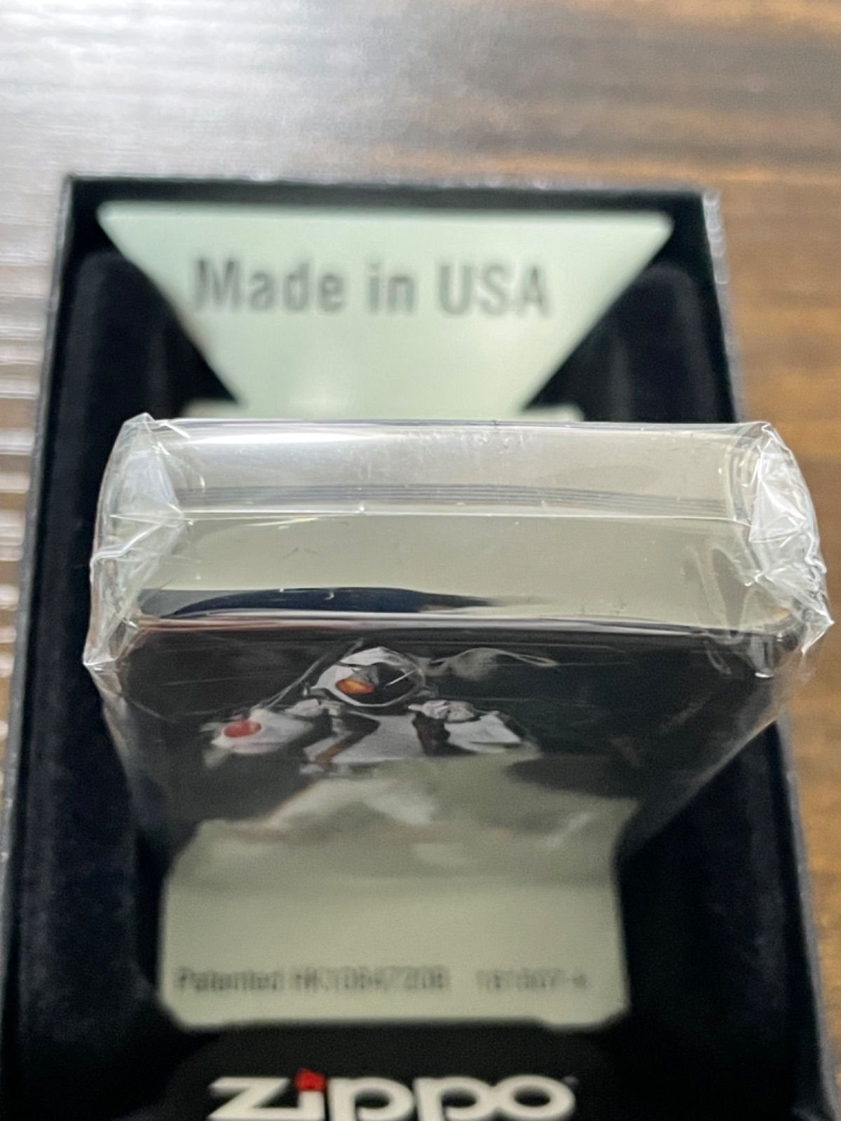 zippo 仮面ライダー フォーゼ 20周年記念 50個限定生産 20th