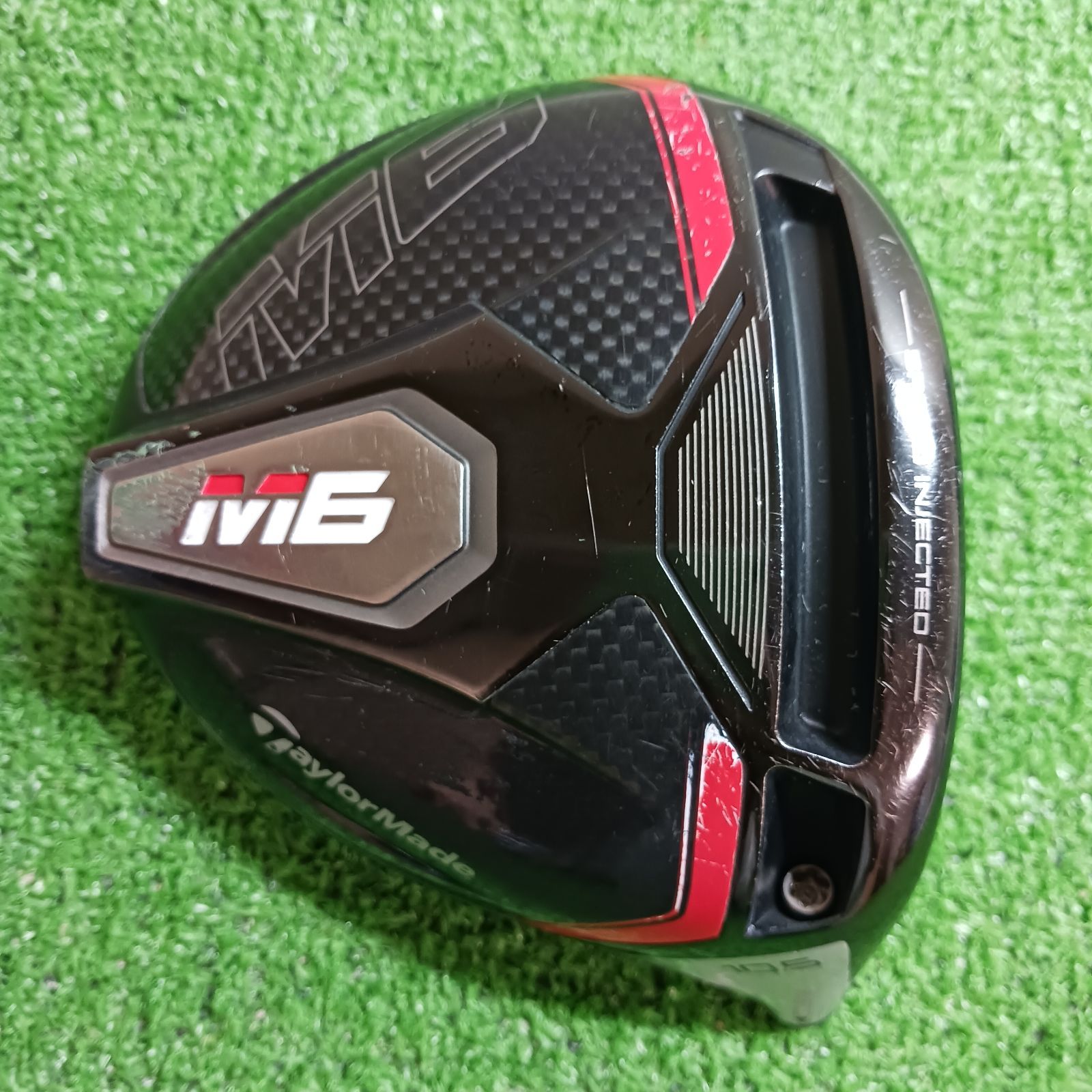 テーラーメイド M6ドライバー 10.5°ヘッドのみ【1575】 2025年最新