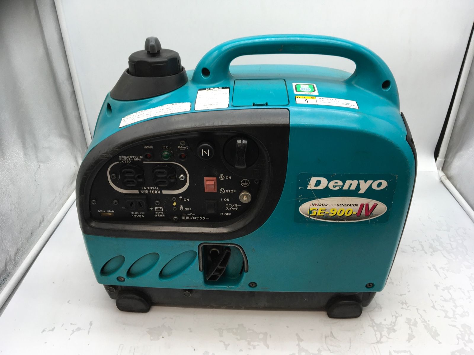 品 Denyo|デンヨー インバータエンジン発電機 GE-900SS-IV IT461I699WSL エコツール小牧ｲﾝﾀｰ店 M02