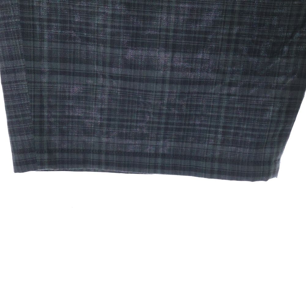 WTAPS (ダブルタップス) 24SS TROUSERS LNRY POPLIN チェック柄