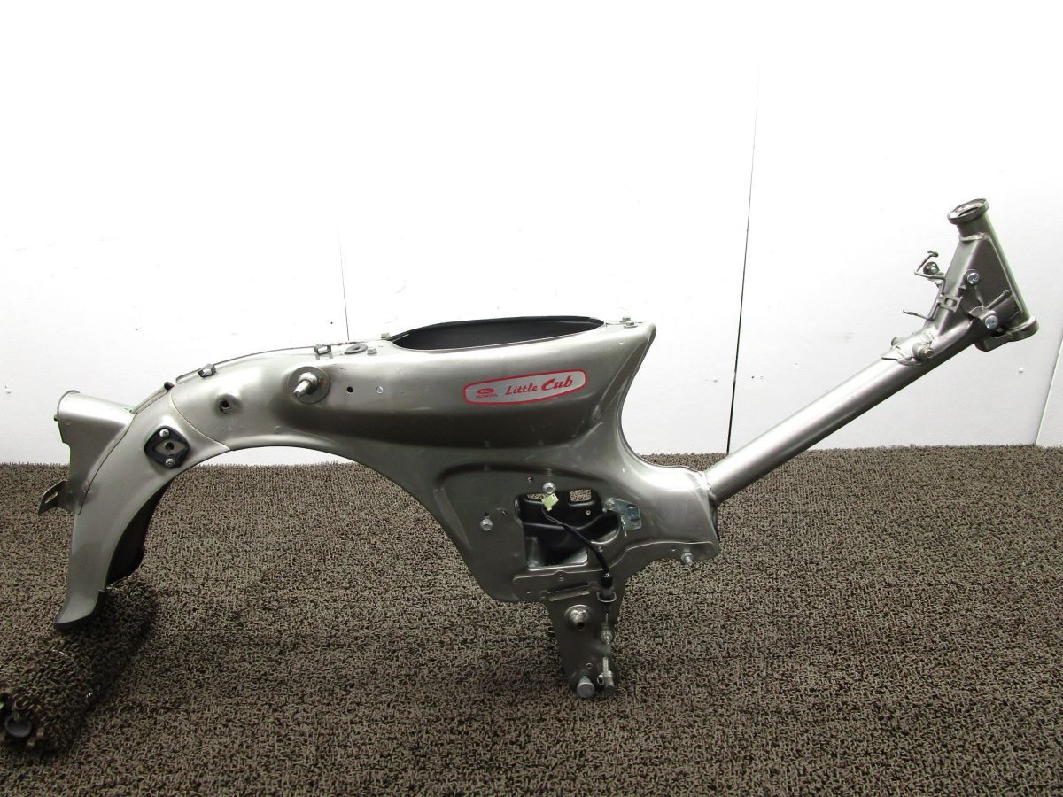 リトルカブ メインフレーム V987！AA01 書類付 ホンダ 【 AA02E 】 Little Cub 動画有 インジェクション 12V