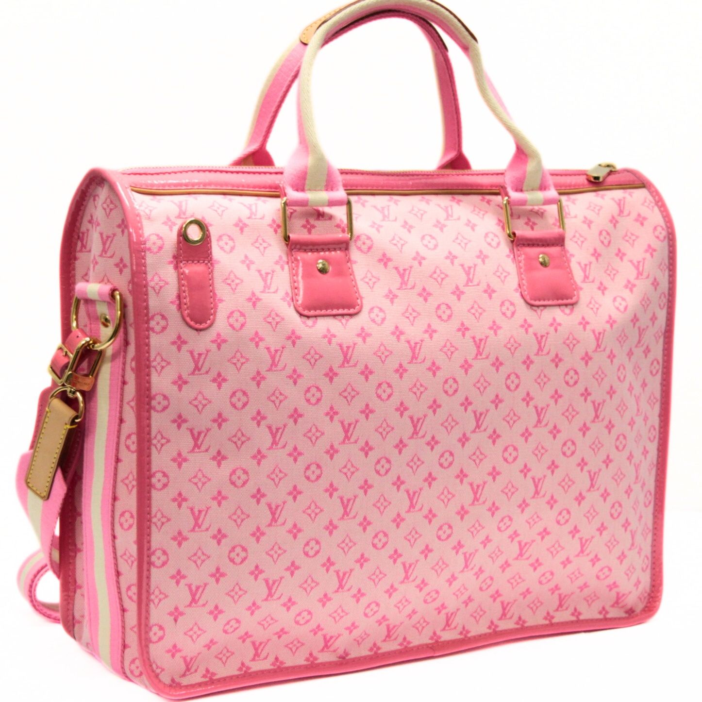 激 ルイヴィトン Louis Vuitton サックマリーケイト 48h 2WAYバッグ モノグラムミニ ストロベリー M92932 71843