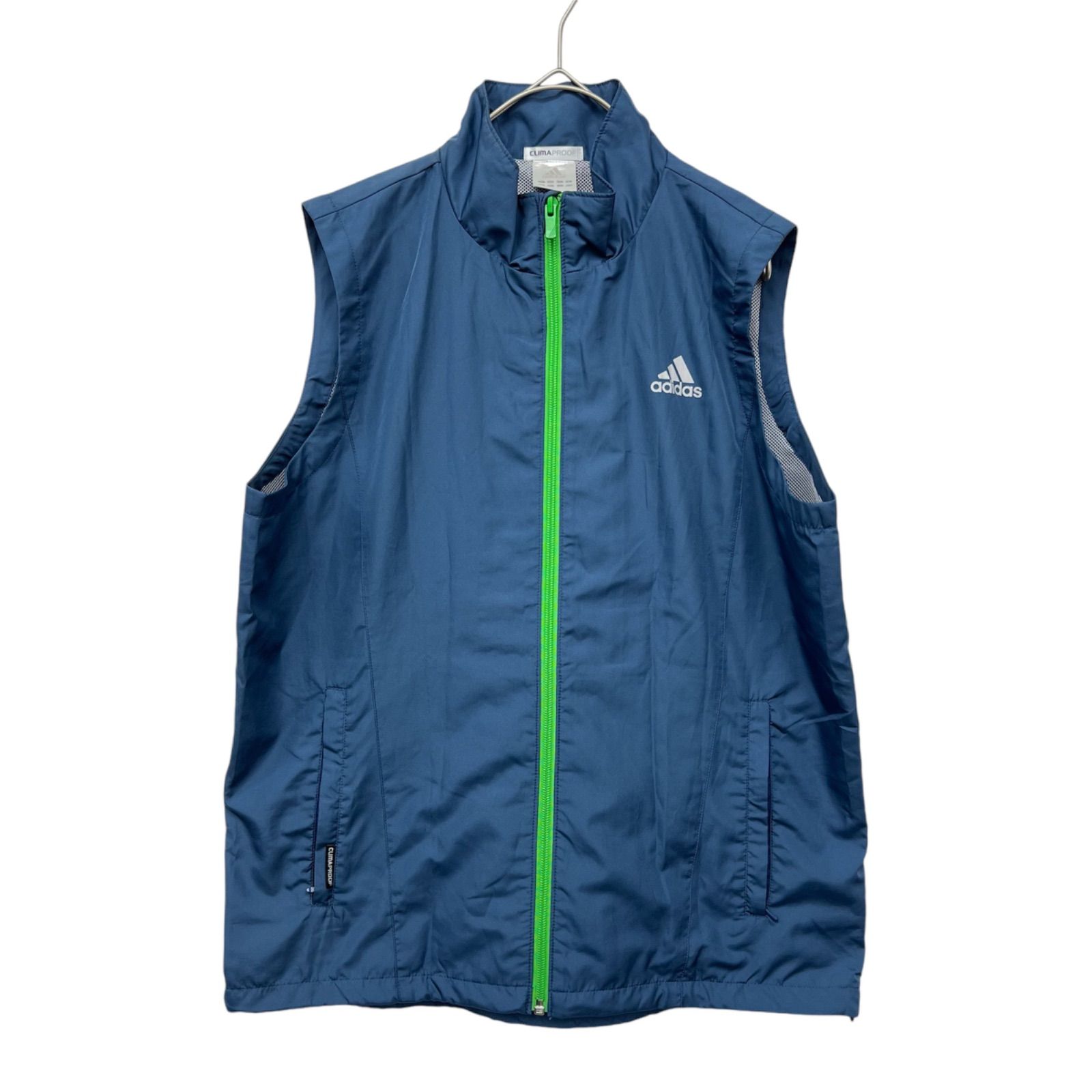 Adidas Proof ナイロンベスト Lサイズ ネイビー O34598 JD0019 - メルカリ