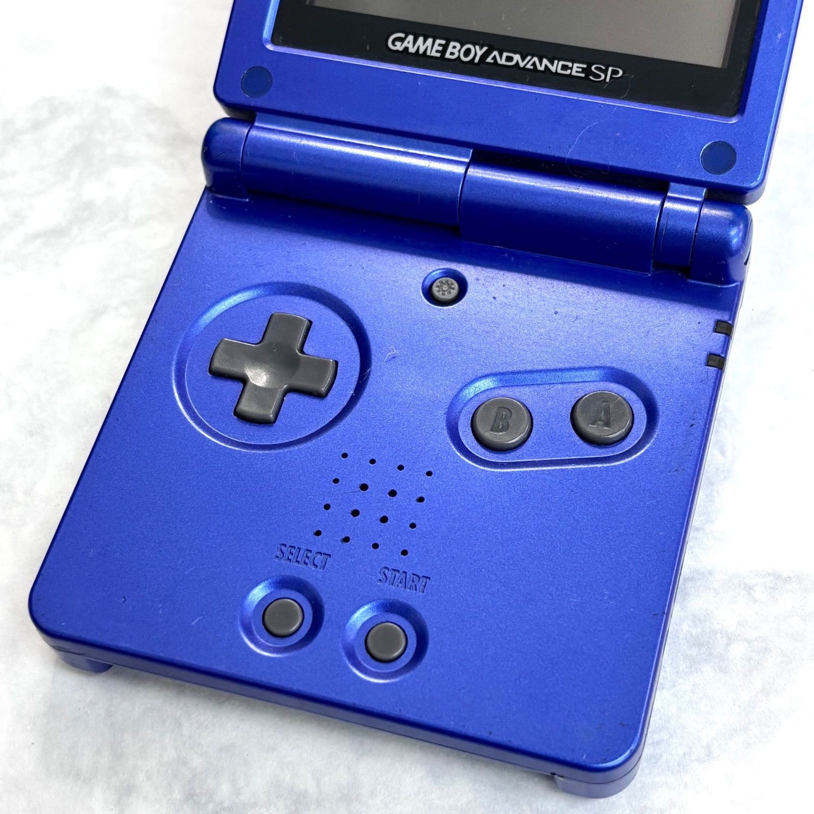 ゲームボーイアドバンスSPブルーカラー Nintendo Game Boy Advance SP】 任天堂/ニンテンドー