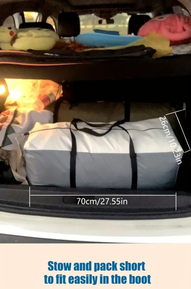 【おすすめ特集】 大型テント 二層構造 厚手シルバーコーティング リビングルーム付き 2ルームテント 耐水 耐候 ファミリー＆グループキャンプ用 6〜12人用