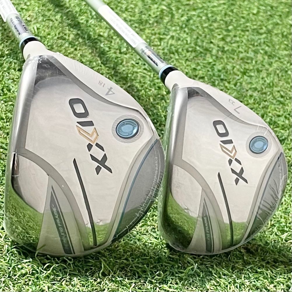 XXIO ゼクシオ12 アイアンセット5本 左利き レフティ S メンズ 貴重