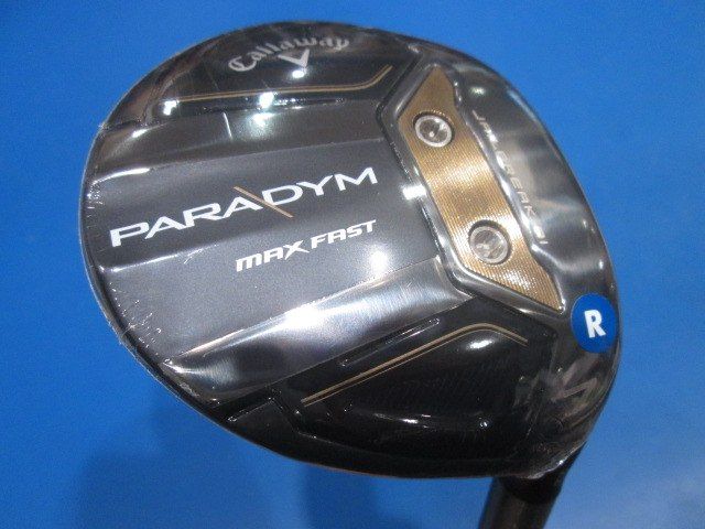 GK鈴鹿☆新品408 キャロウェイ☆パラダイム☆PARADYM MAX FAST☆7W☆22