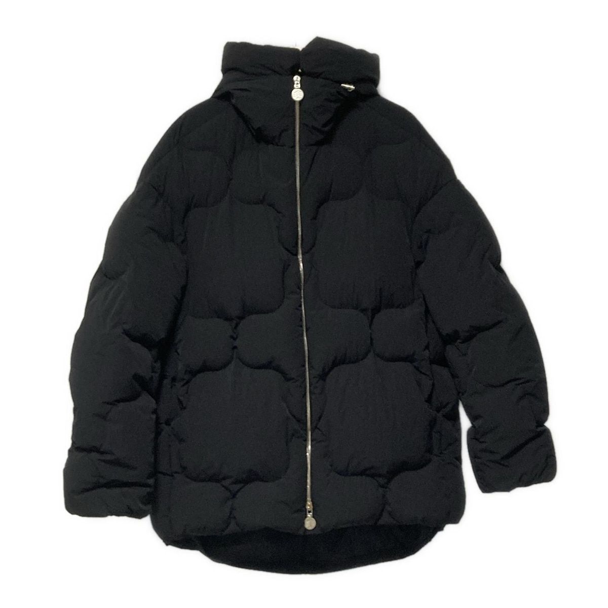 IENKI IENKI ブラックダウンジャケット XS