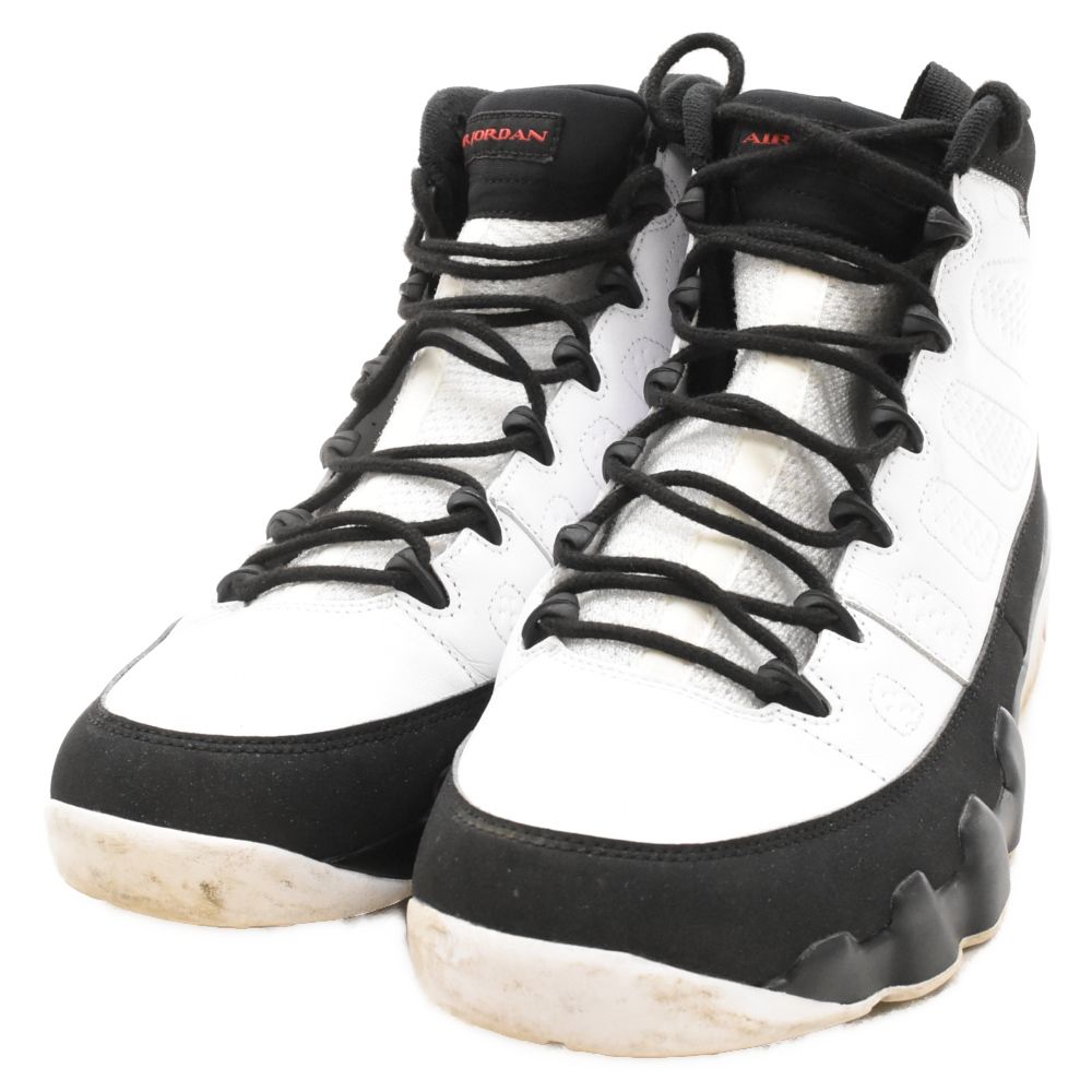 NIKE (ナイキ) AIR JORDAN 9 RETRO SPACE JAM エアジョーダン9 スペースジャム ハイカットスニーカー ホワイト  US12/30cm 302370-112