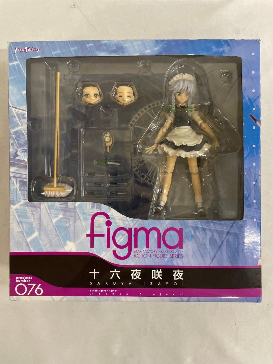 figma 076 東方Project フィギュア 十六夜咲夜 - メルカリ