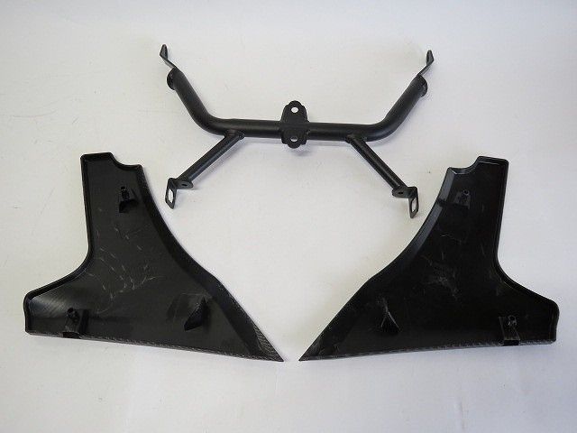 harley用 ロードグライド CVO 2025-2025 サイド フェアリング パネルサポート ブラケットキット付き カーボン調