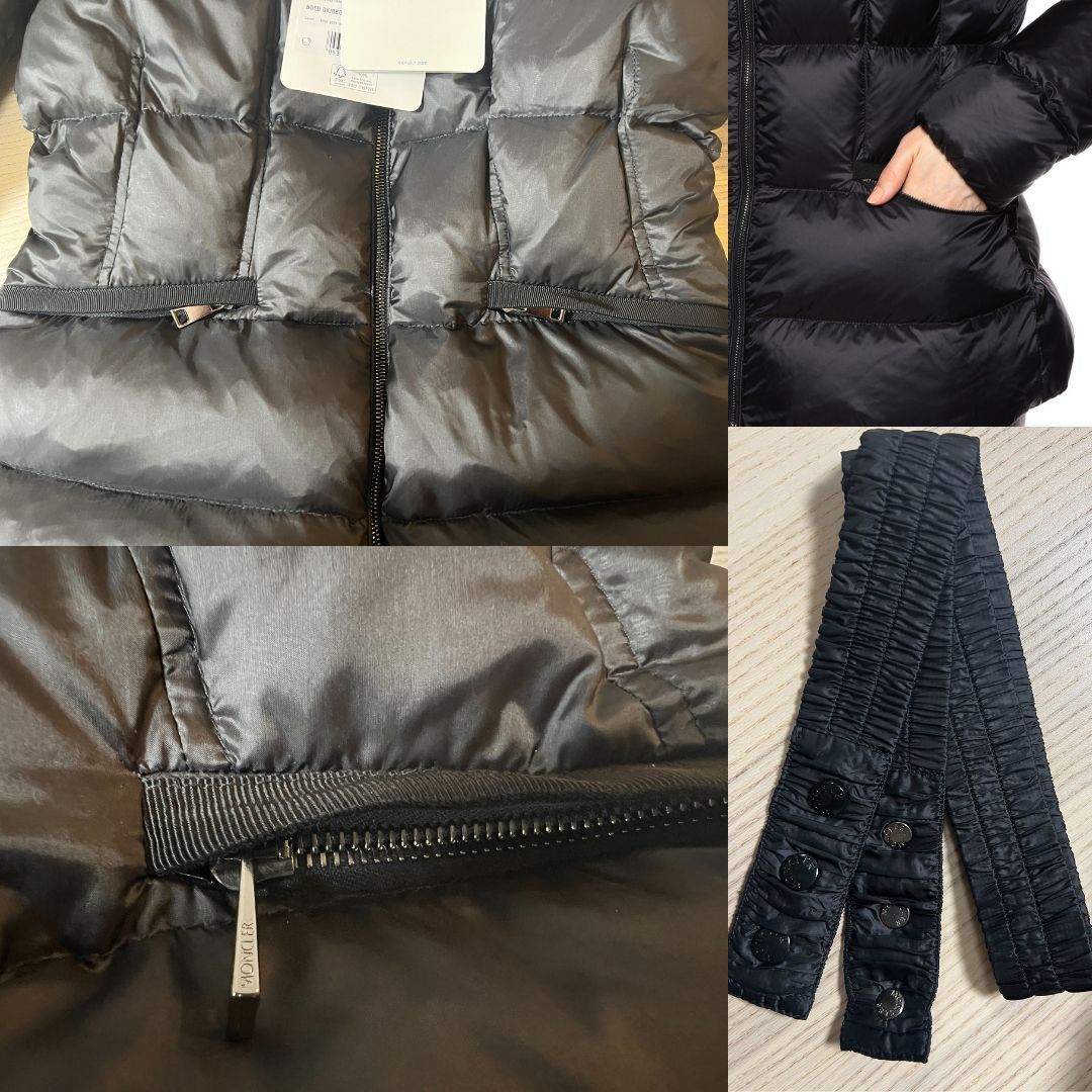 ☆新品未使用タグ付き・本物保証☆ MONCLER BOED フォックス