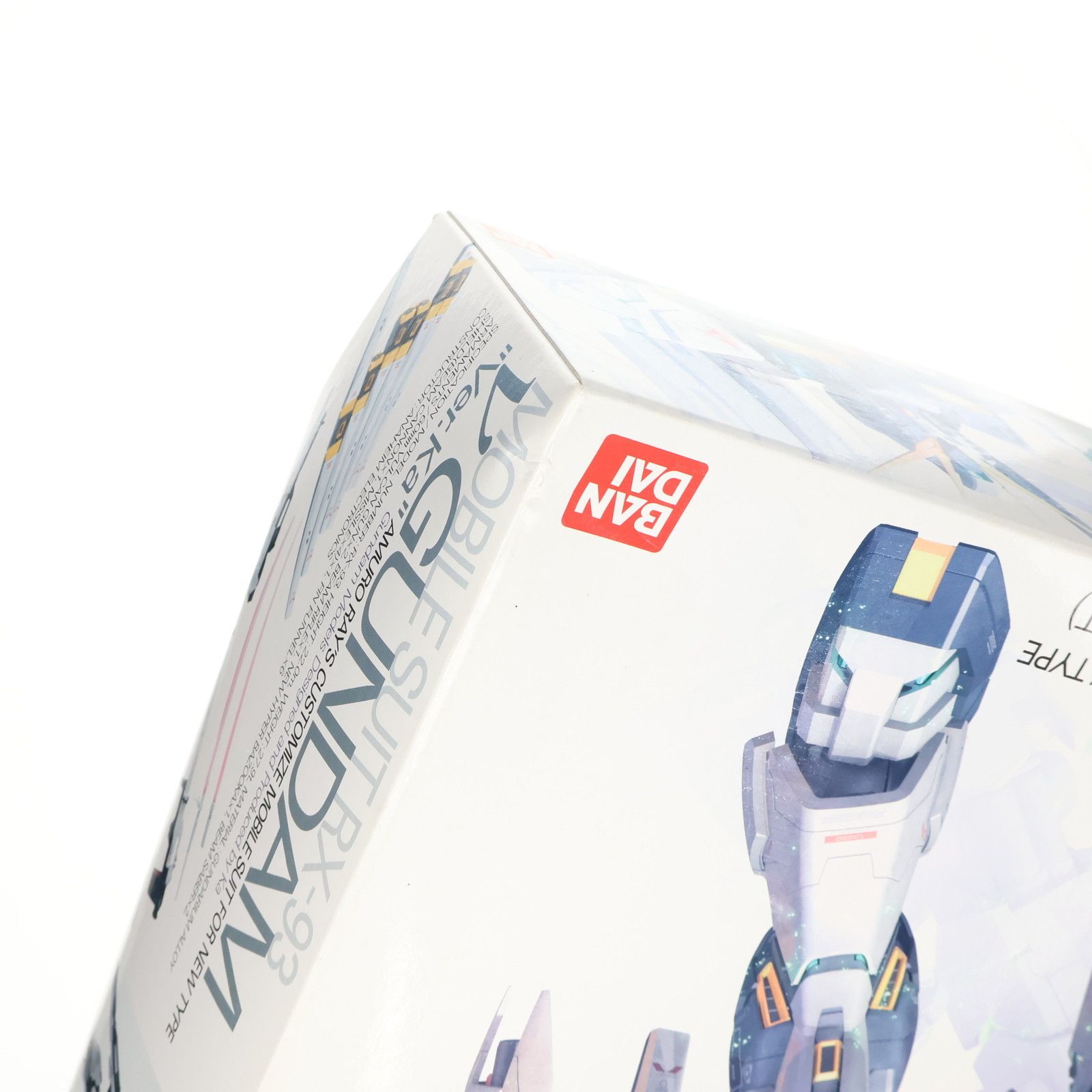 BANDAI - プレミアムデカール無し MG 1/100 RX-93 νガンダム Ver.Ka 機動戦士ガンダム 逆襲のシャア プラモデル(0178604) バンダイ プレミアムデカール無し MG 1/100 RX-93 νガンダム Ver.Ka 機動