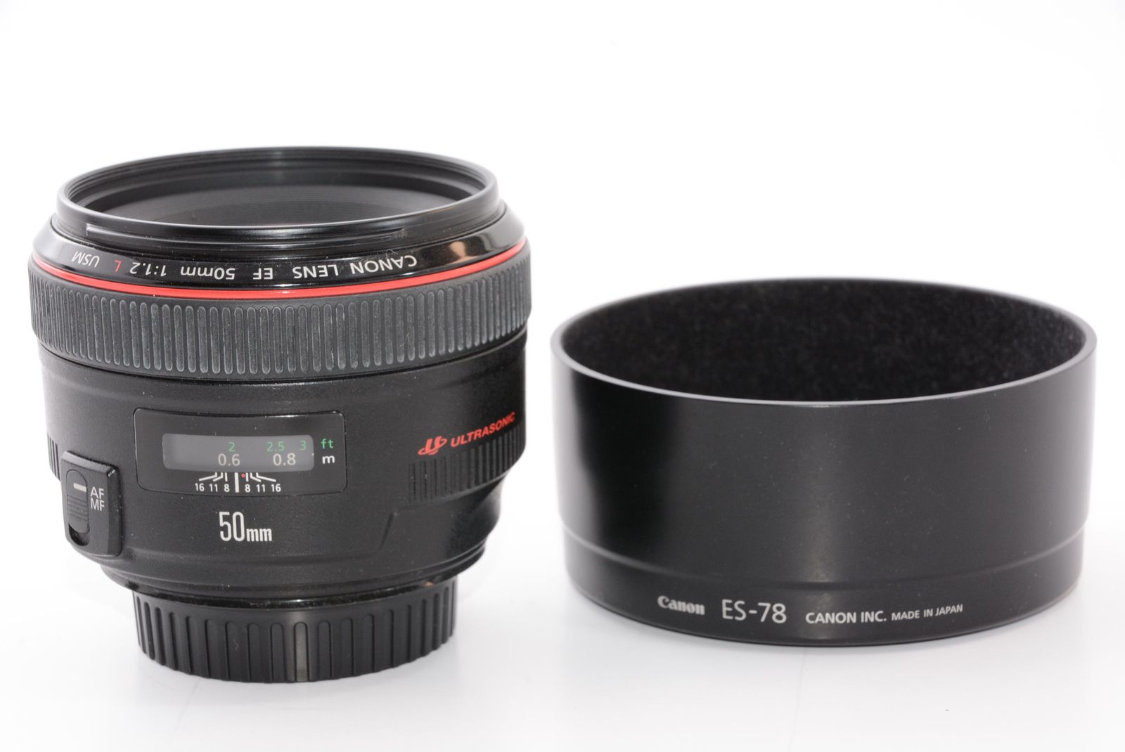 Canon EF50mm F1.2L USM - 百獣の買取王カメライオン - メルカリ