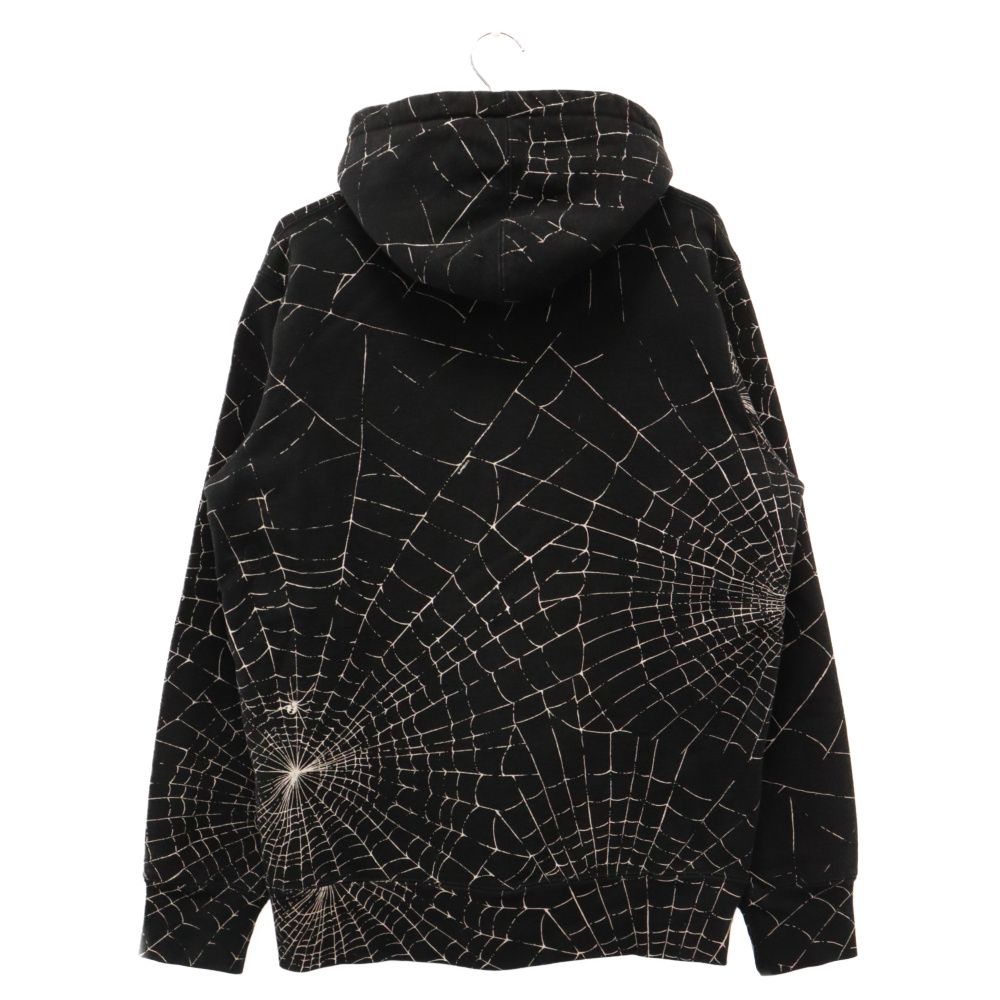 Supreme スパイダーウェブパーカー Supreme Spyder Zip Up Hooded Sweatshirt (FW24) - $168