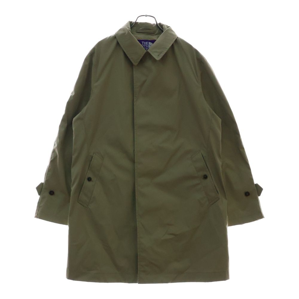 THE NORTH FACE PURPLE LABEL ノースフェイスパープルレーベル Soutien Collar Coat ステン コート ベージュ NP2111N