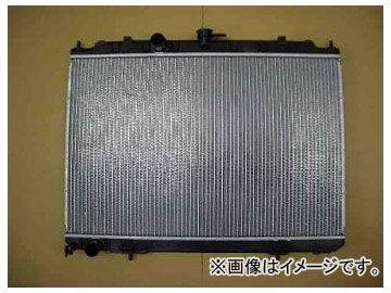 国内優良メーカー ラジエーター 参考純正品番：21410-8H303 ニッサン エクストレイル NT30 QR20DE M/T 2000年10月～2007年08月