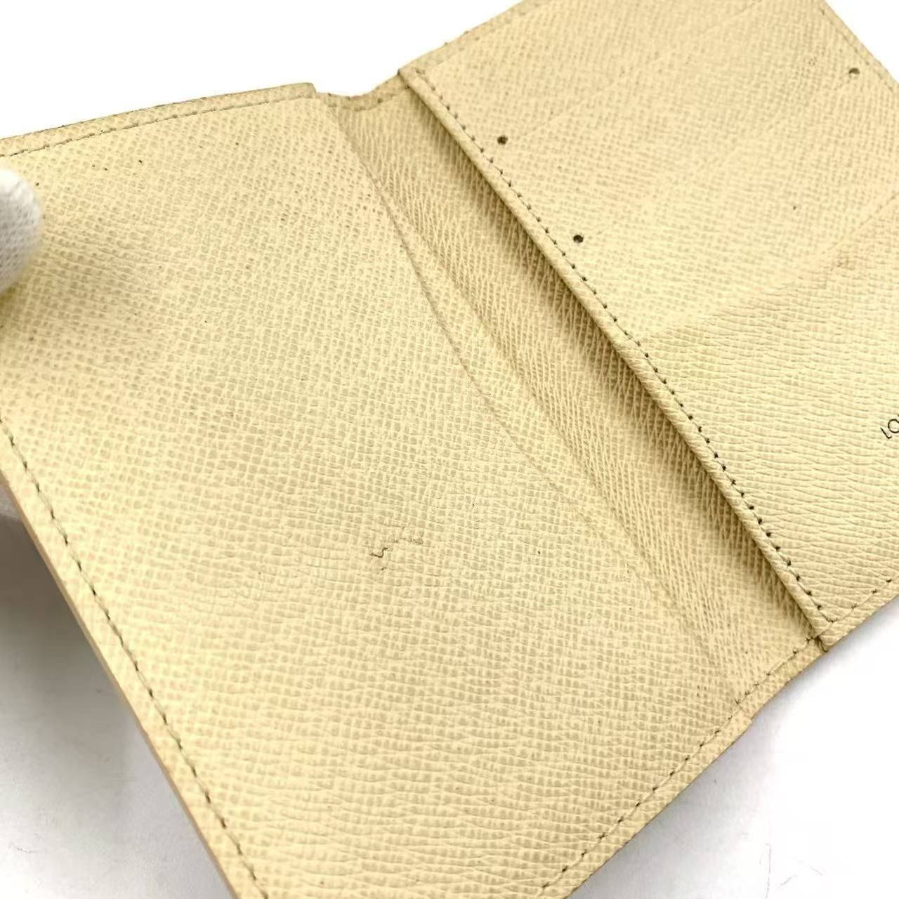 ルイヴィトン ダミエ オーガナイザー ドゥ ポッシュ N63157 カード