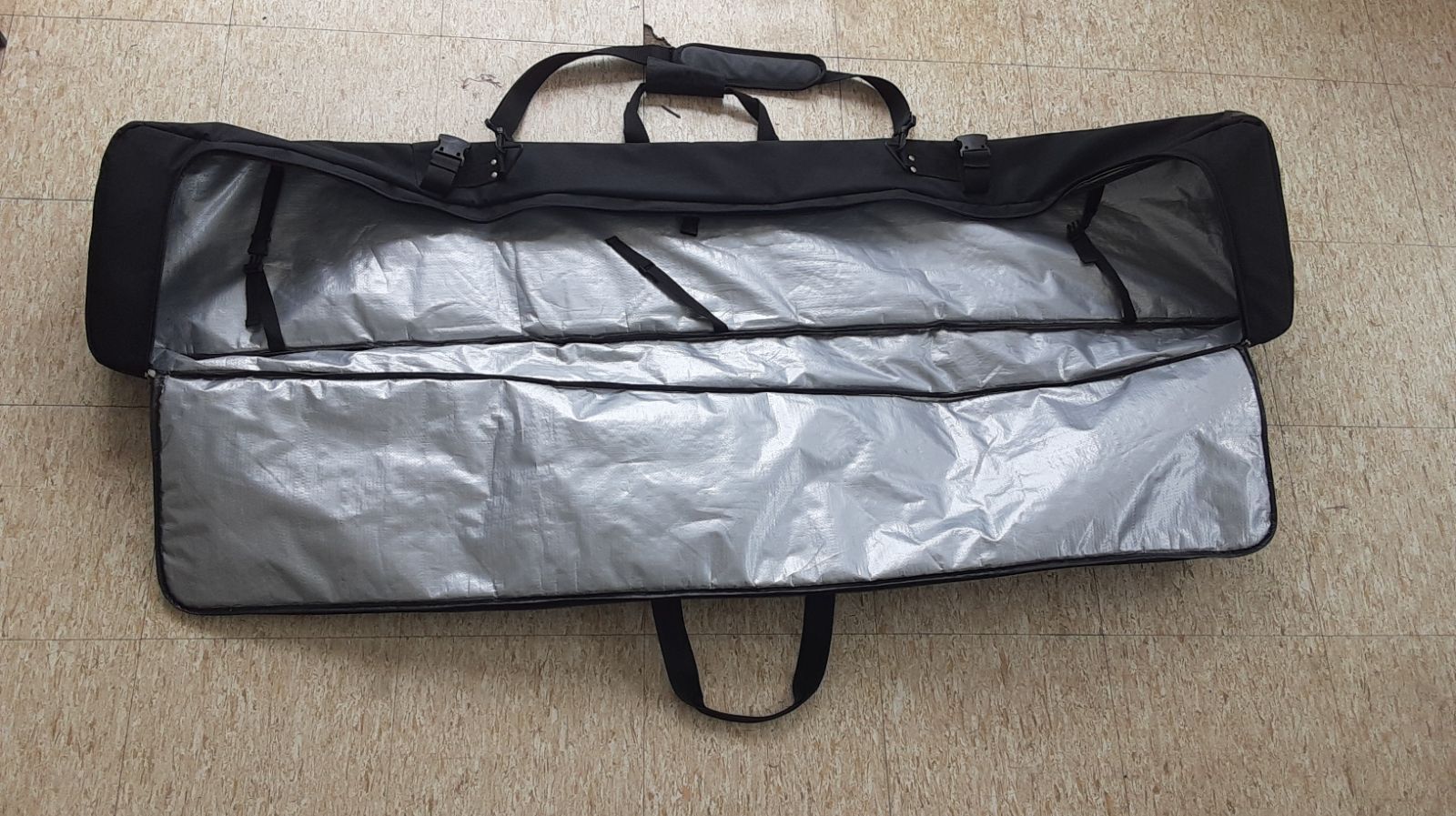 HAZ-MAT スノーボード板 バッグ セット 156cm ブラウン - メルカリ