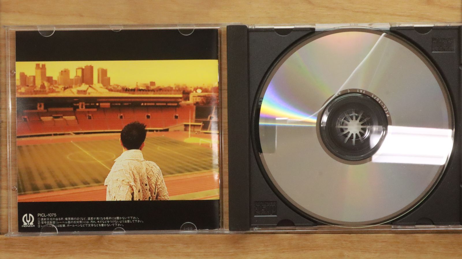 国内盤CD☆中西圭三/Keizo Nakanishi□ Starting Over