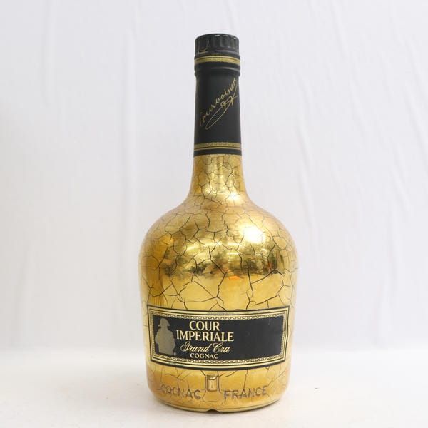 COURVOISIER（クルボアジェ）ナポレオン クール インペリアル ゴールド