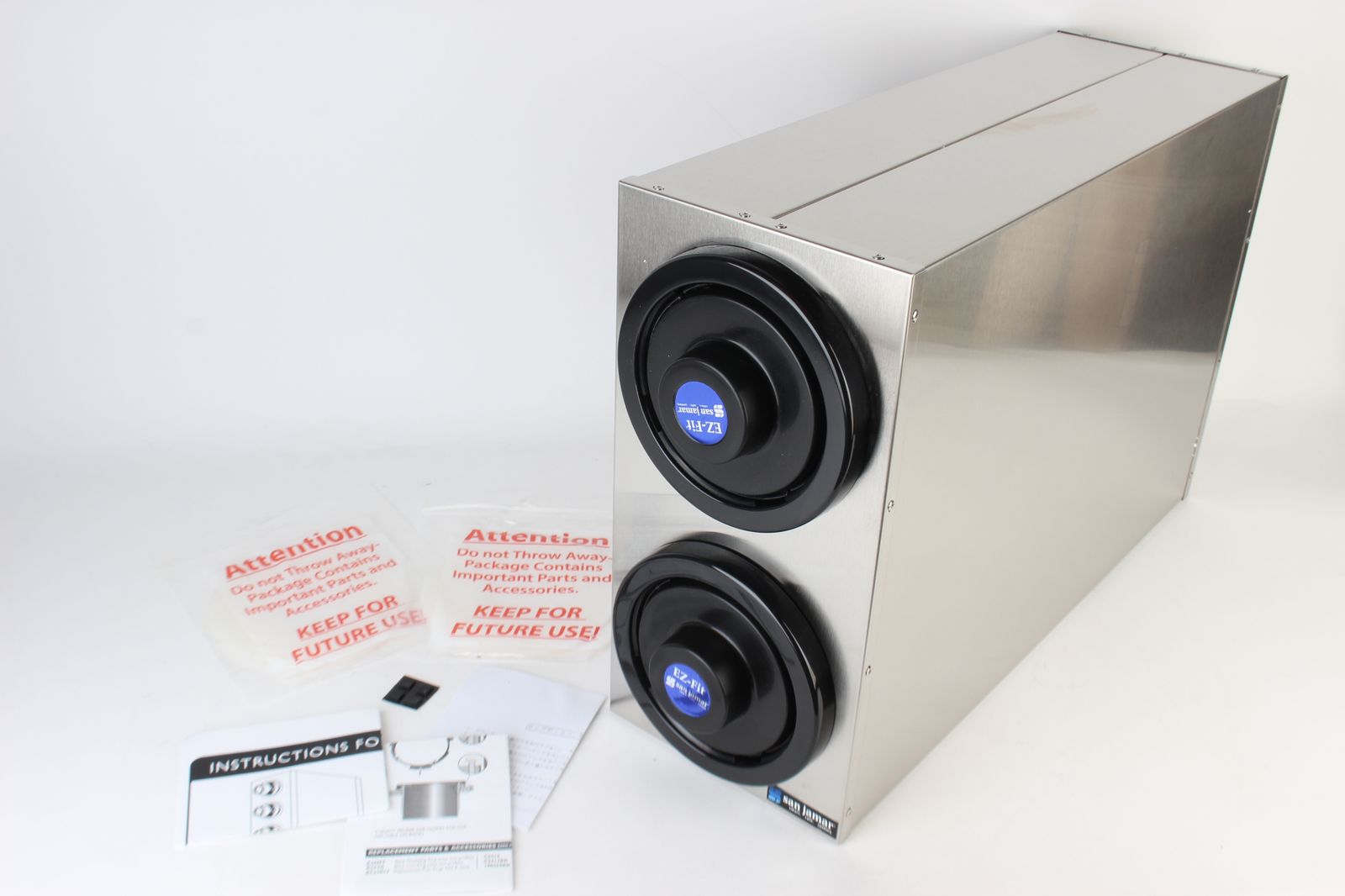サンジャマー 18-8 カップディスペンサー 2Pcs C2802 SAN JAMAR R2501-064