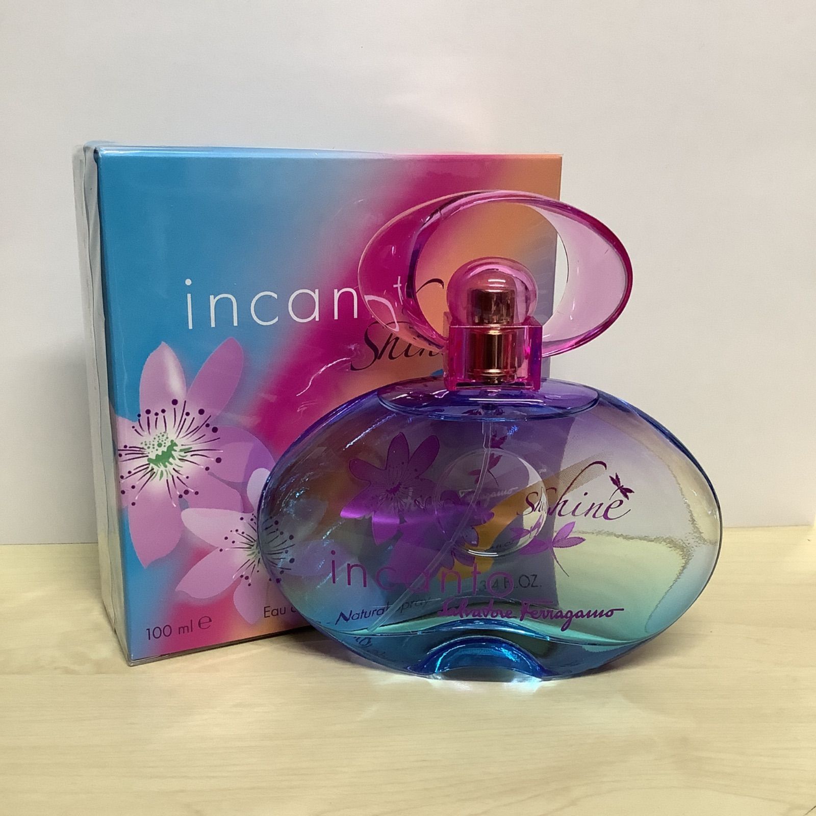 新品未使用 フェラガモ インカントシャイン オードトワレ 100ml - メルカリ