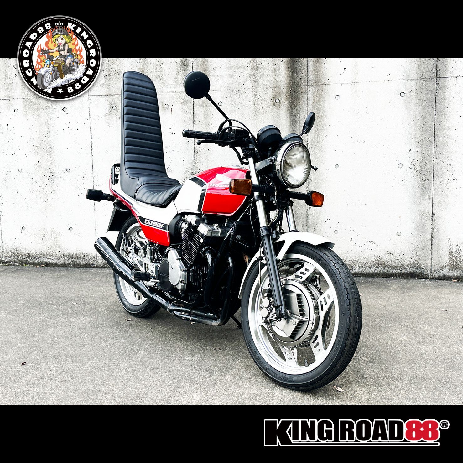 cbx400f 3段シート-