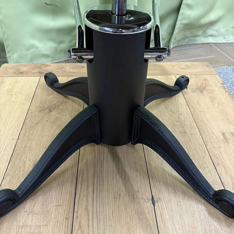 スタイリングチェア レザー張替済
