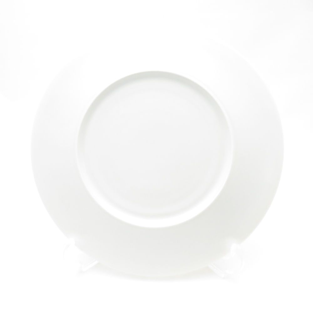 Satoshi Takaku 高久敏士 中皿 22cmプレート 丸皿 白磁 SC9208F2