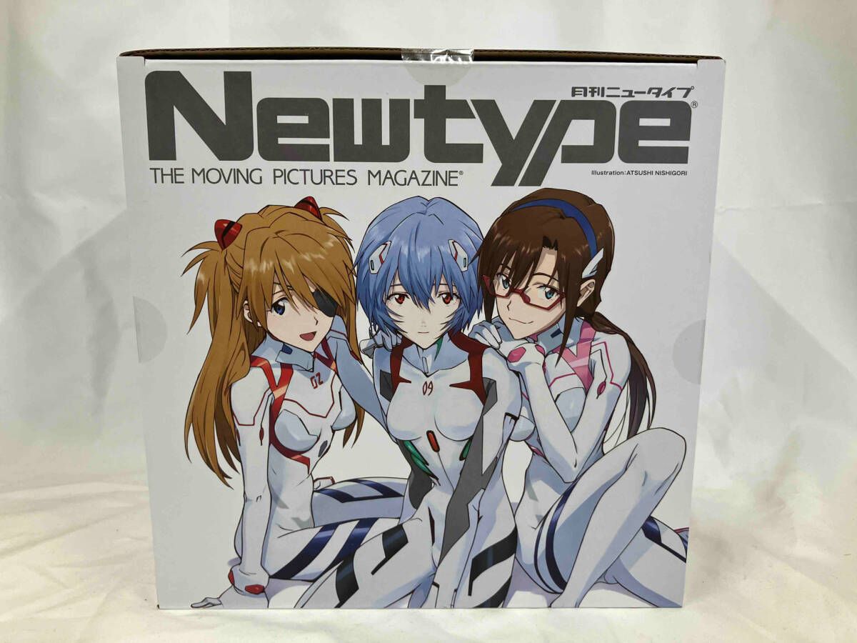 美品 未開封品 KADOKAWA アスカ・レイ・マリ Newtype Cover ver. 1/8 Kdcolle シン・エヴァンゲリオン劇場版