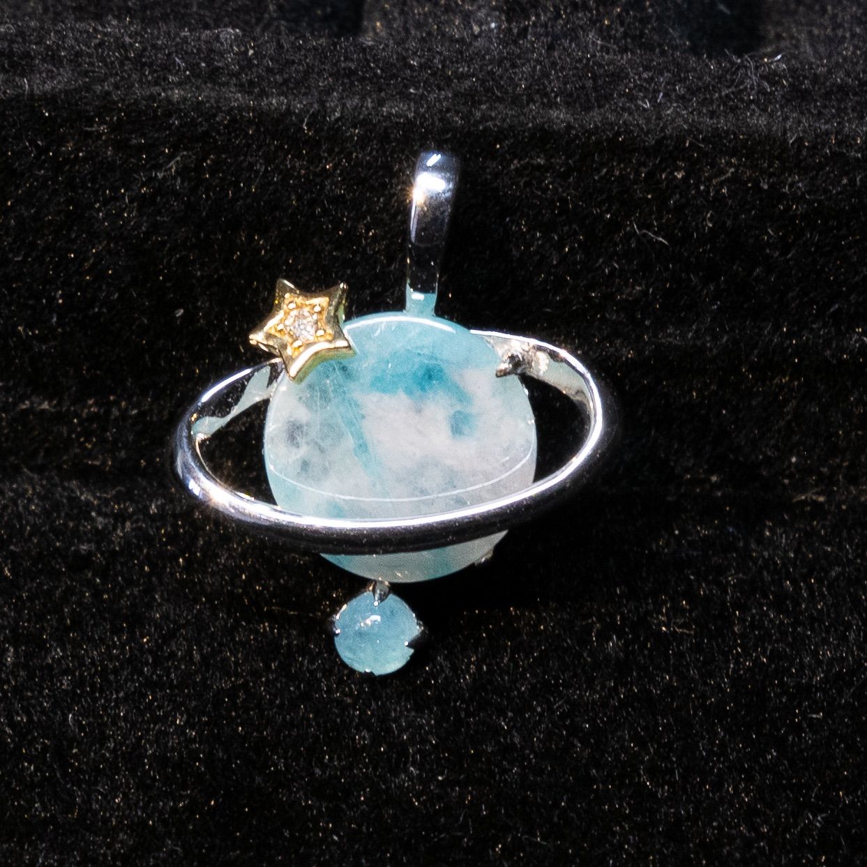 トルマリン1.70ct ダイヤモンド0.010ct ペンダント -X9042