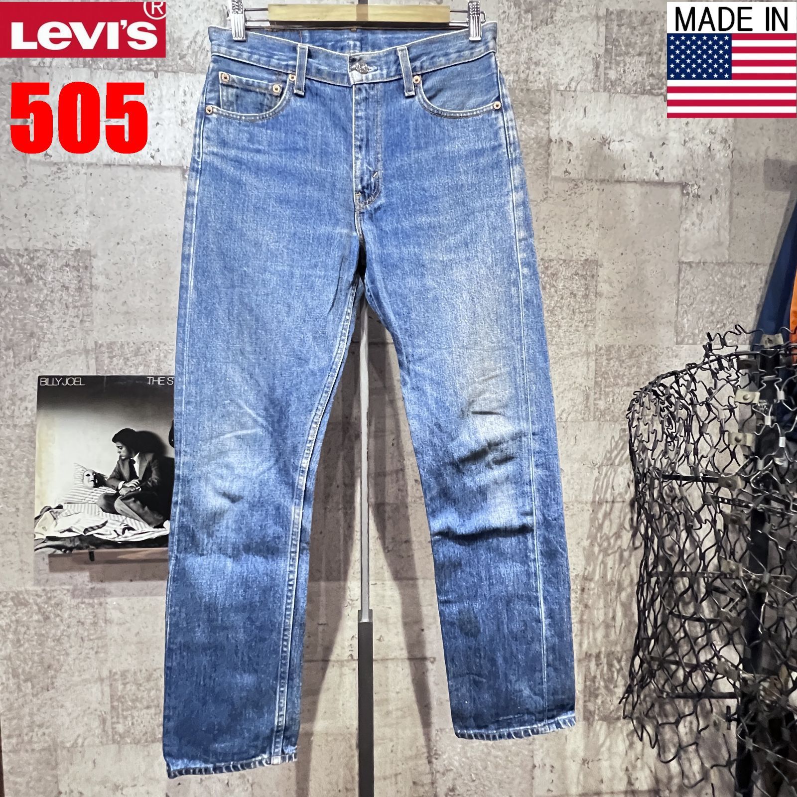 USA製 リーバイス 00年 505 デニム ジーンズ 30 Levi