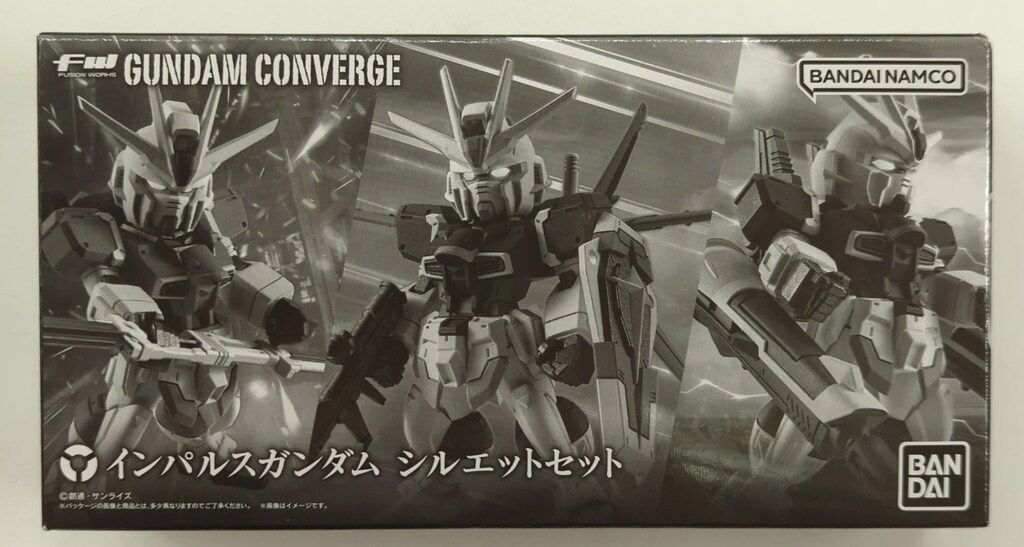 FW GUNDAM CONVERGE インパルスガンダム シルエットセット FW GUNDAM CONVERGE インパルスガンダムシルエットセット