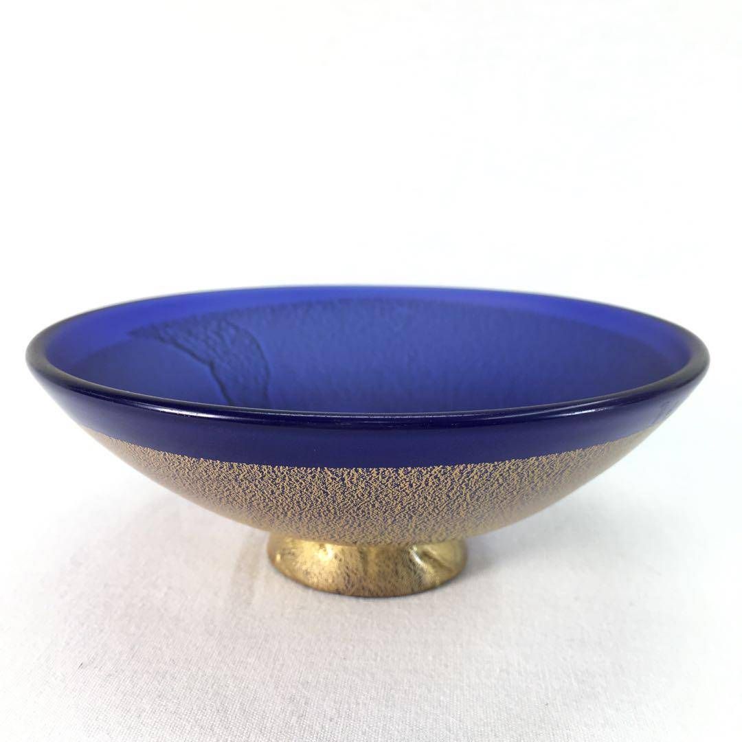 希少品!! 黒木国昭 グラスアート宮崎 綾工房 ガラス工芸 茶盌 - メルカリ