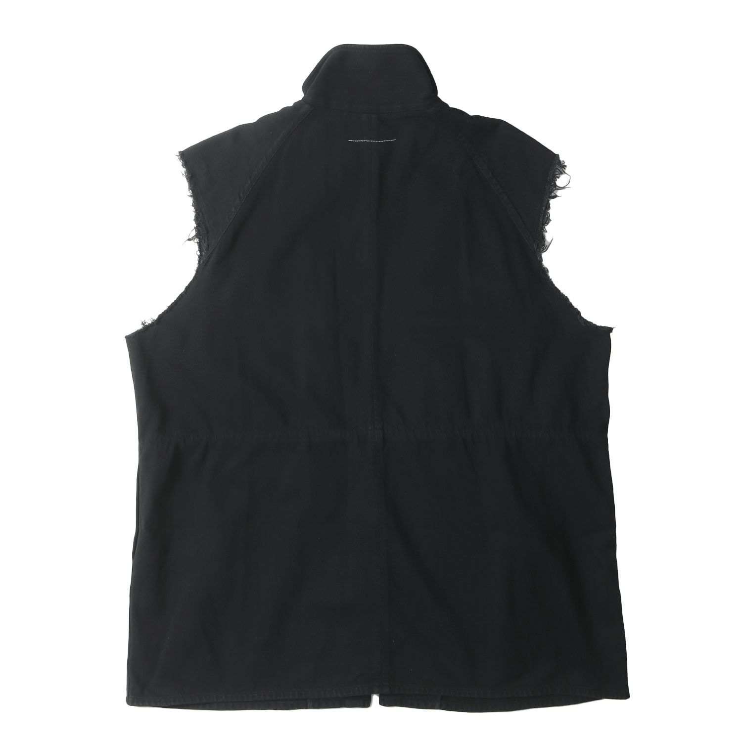 MM6 - エムエムシックス ベスト サイズ38 L - 黒 52fb0075-7653606.jpg