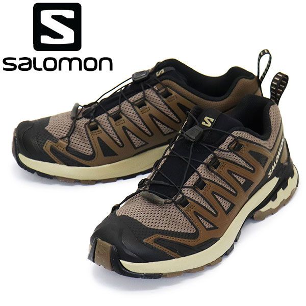 Salomon サロモン L47882500 XA PRO 3D V9 トレイルランニングシューズ Falcon Desert Tan Black SL089 25.5cm