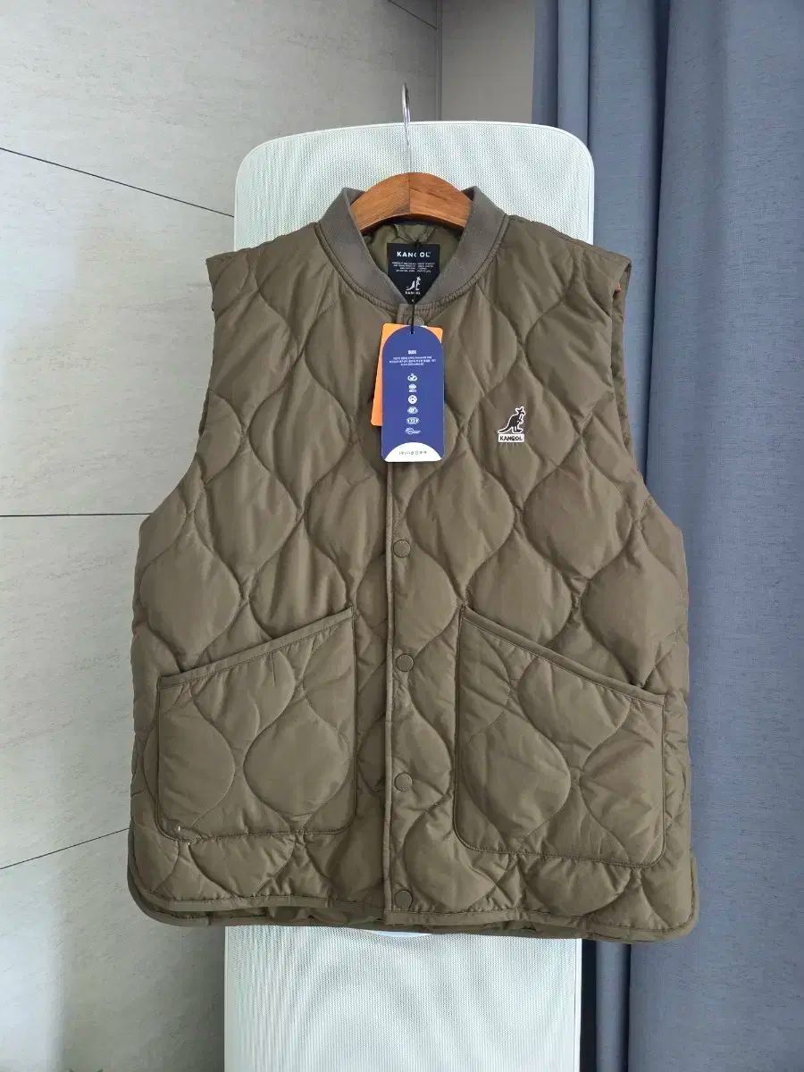 KANGOL カンゴール ダウン ベスト M 配送料込み