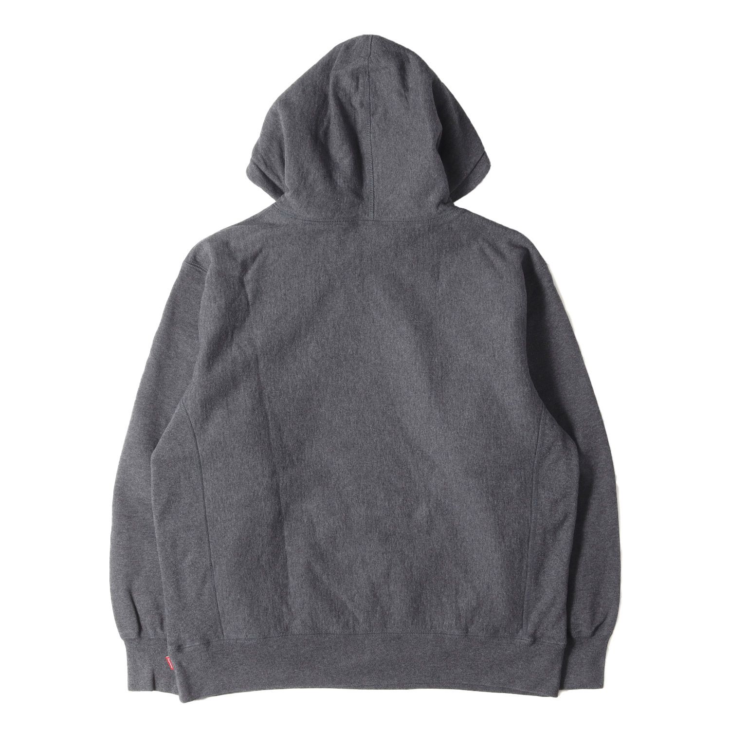 Supreme シュプリーム パーカー サイズ:M 21AW ボックスロゴ スウェットパーカー Box Logo Hooded Sweatshirt  チャコール トップス フーディー プルオーバー【メンズ】 - メルカリ